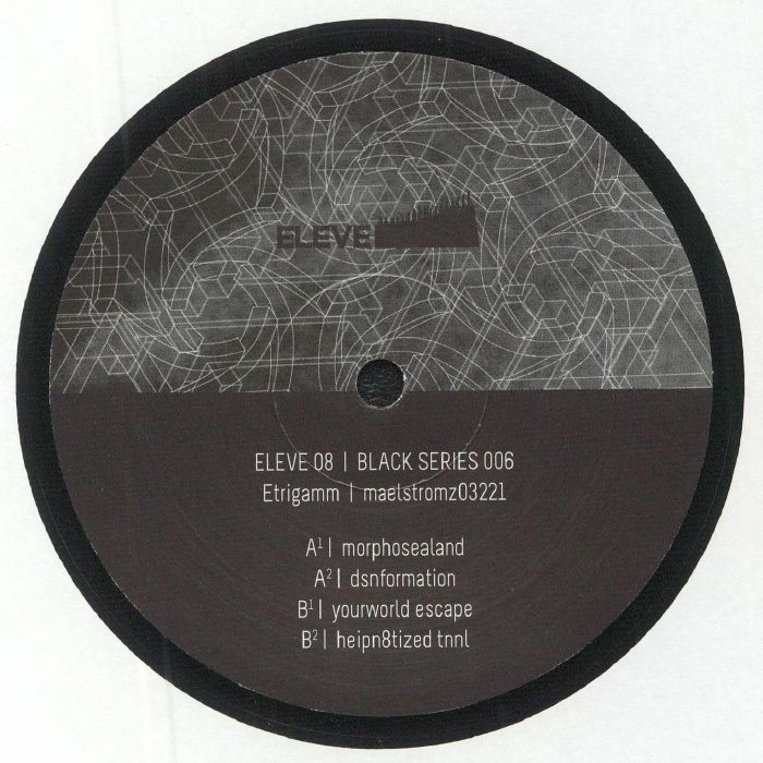Maelstromz03221 - Limited Edition Vinyl EP vinyl record cover