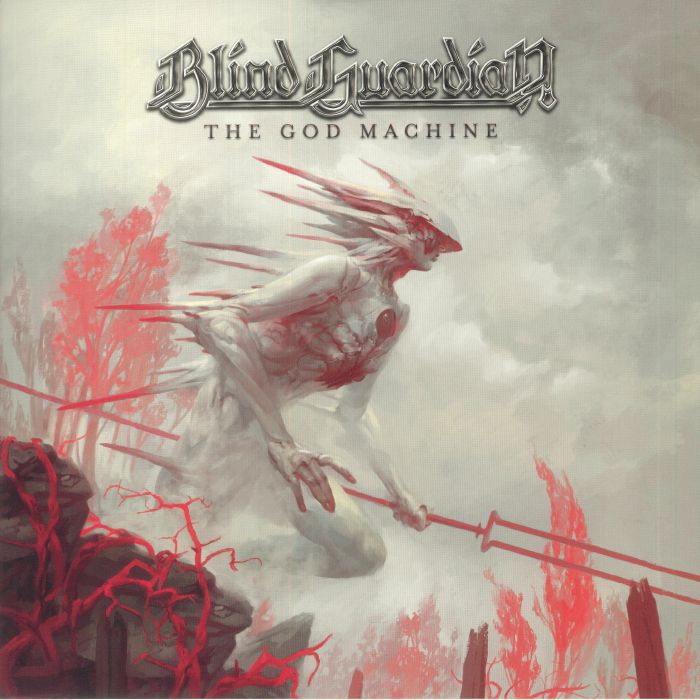 The God Machine - Red Vinyl 2xLP vinyl record cover