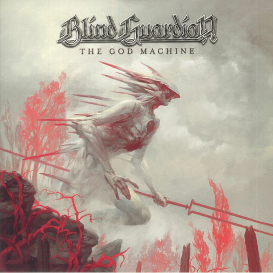 The God Machine - Red Vinyl 2xLP vinyl record cover