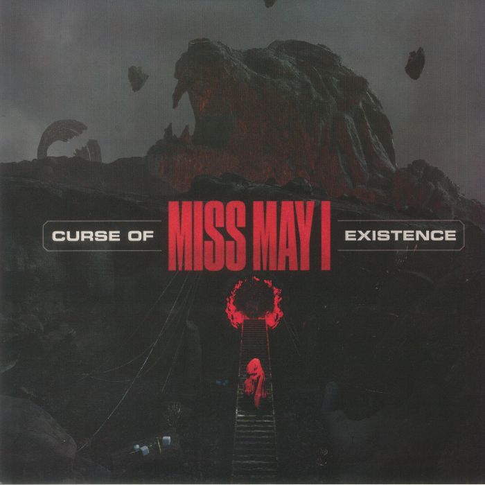 Curse Of Existence - Silver Vinyl LP vinyl record cover