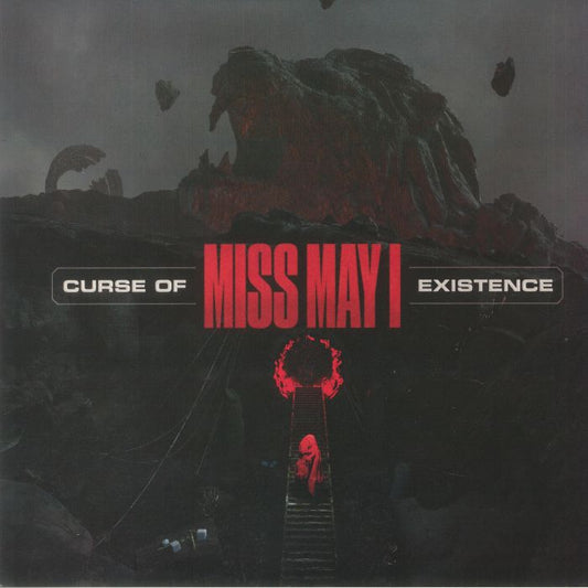 Curse Of Existence - Silver Vinyl LP vinyl record cover