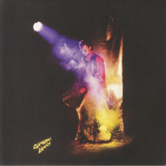 Glamorous Damage - Remastered Gold Vinyl LP vinyl record cover