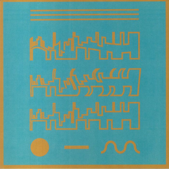 Animist Pools - Vinyl LP vinyl record cover
