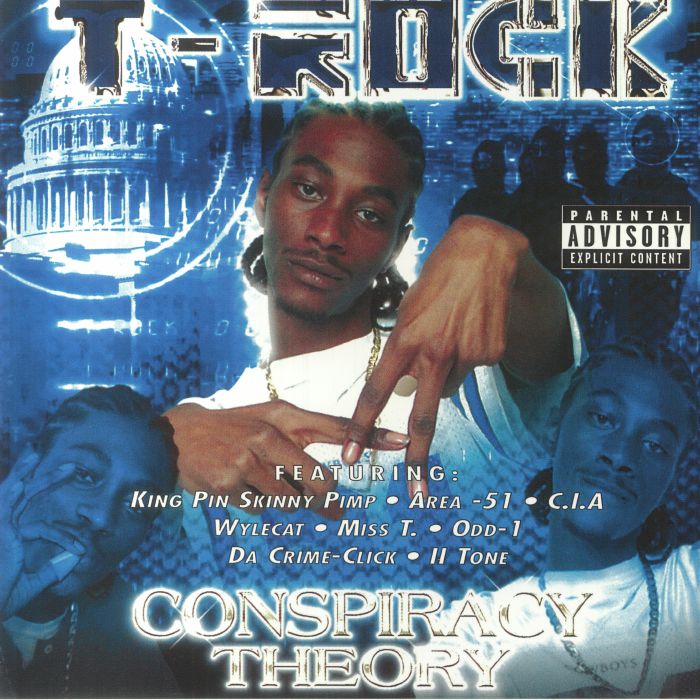 Conspiracy Theory - Limited Edition 2xLP vinyl record cover