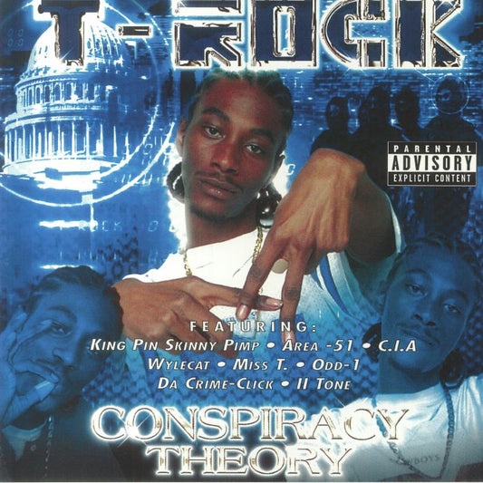 Conspiracy Theory - Limited Edition 2xLP vinyl record cover