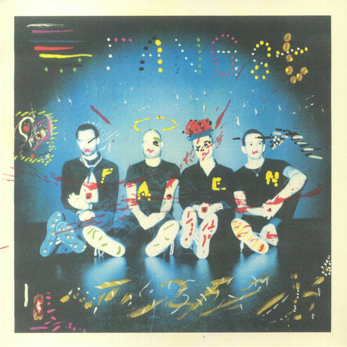 Foniksinstituttet - Vinyl LP vinyl record cover