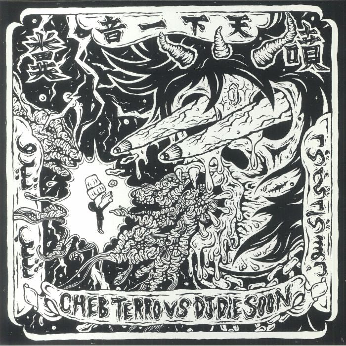 Cheb Terro vs DJ Die Soon - Vinyl LP vinyl record cover