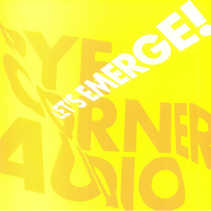 Let's Emerge! - Translucent Yellow Vinyl LP vinyl record cover