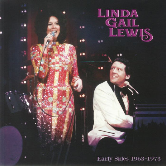 Early Sides 1963-1973 - Vinyl LP vinyl record cover