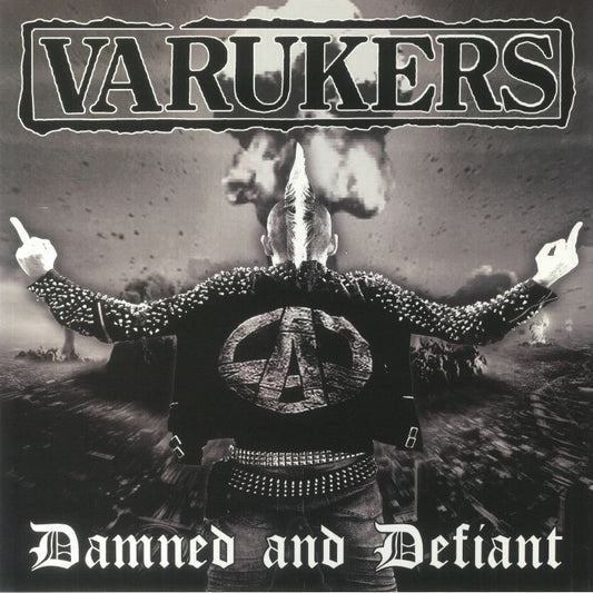 Damned & Defiant - Limited Edition Red Vinyl LP vinyl record cover