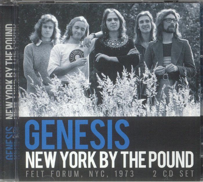 New York By The Pound - 2CD CD cover