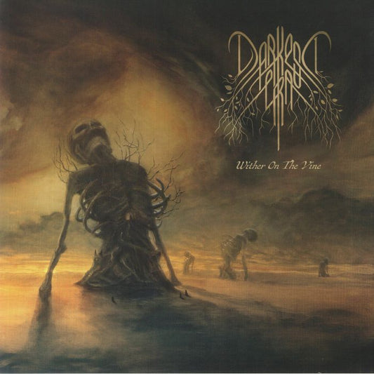 Wither On A Vine - Limited Edition Gold Vinyl LP vinyl record cover