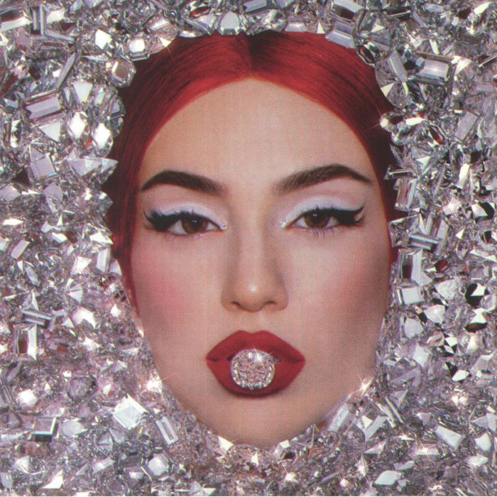 Diamonds & Dancefloors - Black Ice Vinyl LP vinyl record cover