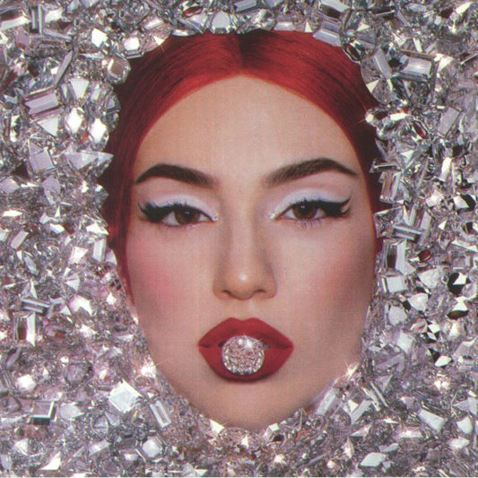 Diamonds & Dancefloors - Black Ice Vinyl LP vinyl record cover