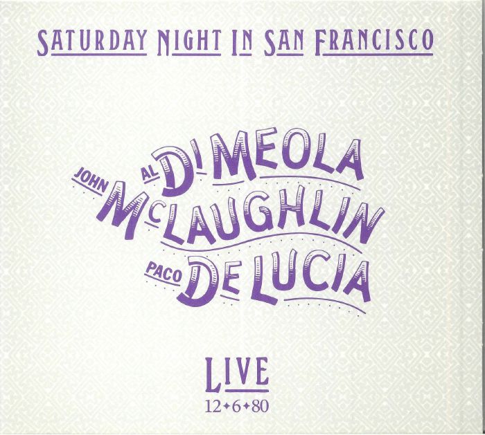 Saturday Night In San Francisco - CD CD cover