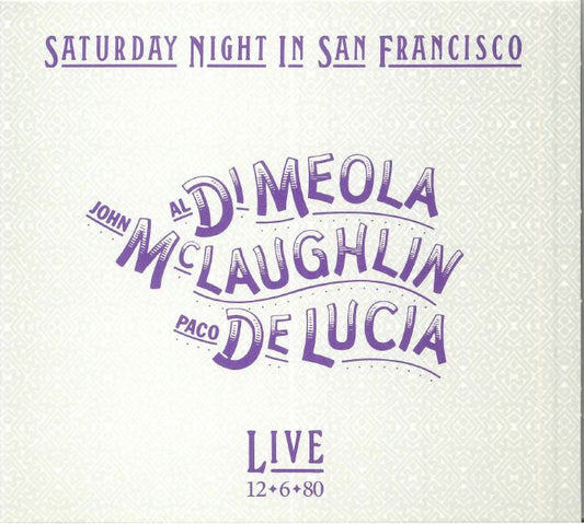 Saturday Night In San Francisco - CD CD cover
