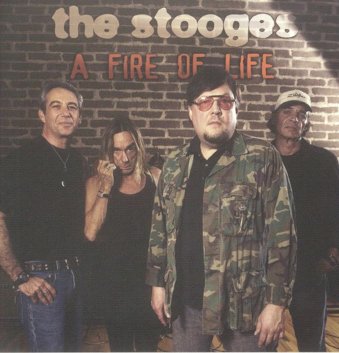 A Fire of Life - 2CD CD cover
