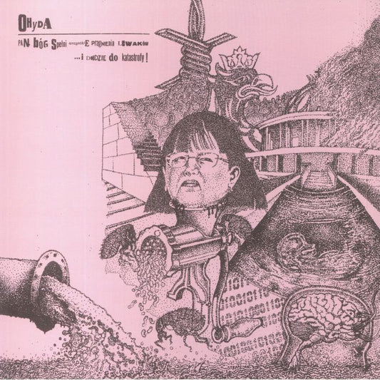 Pan Bog Spelni Wszystkie Pragnienia Lewakow I Dojdzie Do Katastrofy! - Vinyl LP vinyl record cover