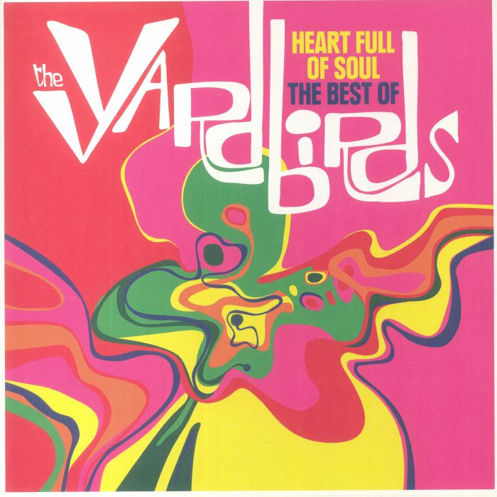 Heart Full Of Soul: The Best Of - Vinyl LP vinyl record cover