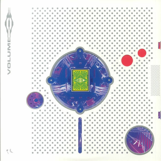 PC Music Volume 3 - Clear Vinyl 2xLP vinyl record cover
