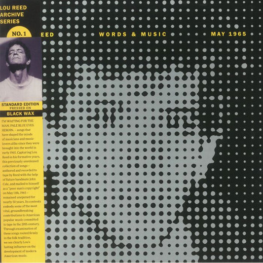 Words & Music: May 1965 - Vinyl LP vinyl record cover