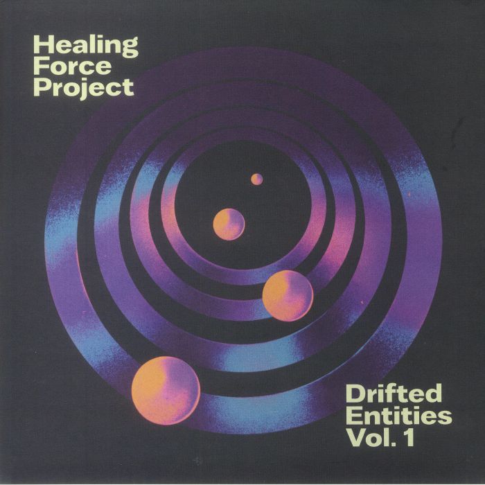 Drifted Entities Vol 1 - Vinyl EP vinyl record cover