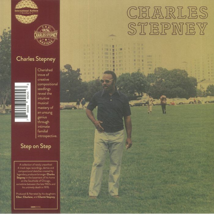 Step On Step - 2xLP vinyl record cover
