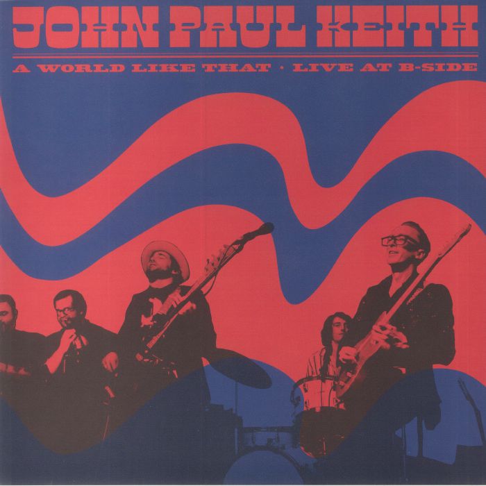 A World Like That: Live At B Side - Limited Edition Red Vinyl LP vinyl record cover