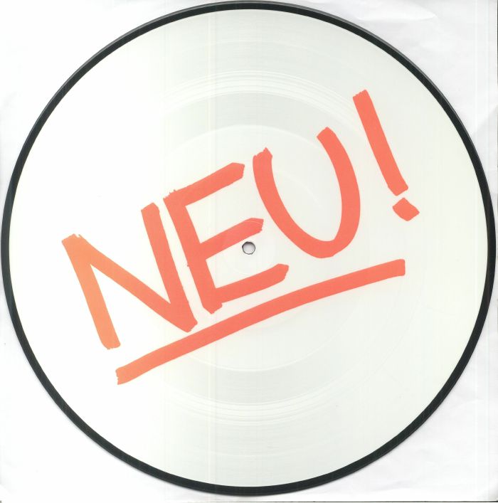 Neu! - Limited Picture Disc LP vinyl record cover