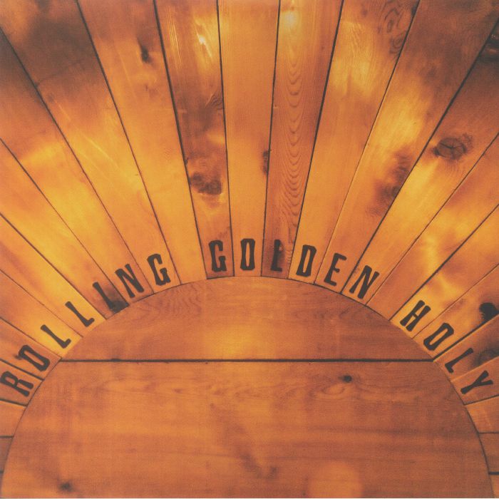 Rolling Golden Holy - Limited Edition Blue Vinyl LP vinyl record cover