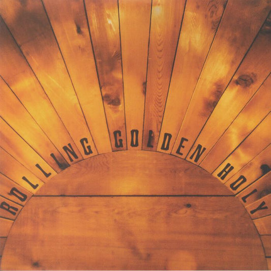 Rolling Golden Holy - Limited Edition Blue Vinyl LP vinyl record cover
