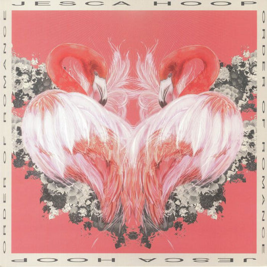 Order Of Romance - Limited Edition Pink Marbled Vinyl LP vinyl record cover
