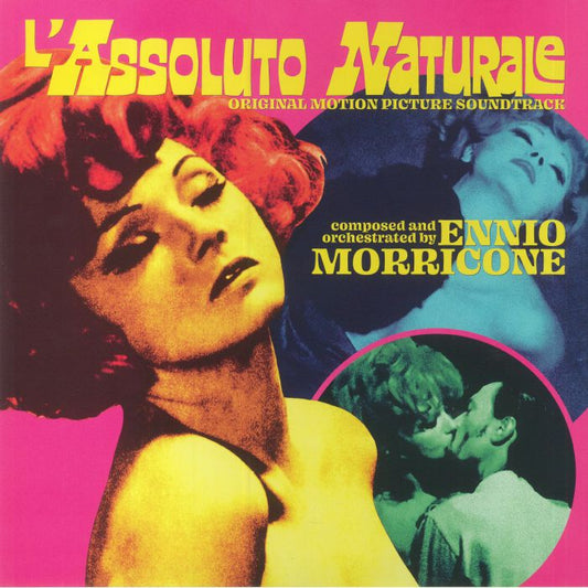 L'Assoluto Naturale - Limited Edition Pink Vinyl LP vinyl record cover