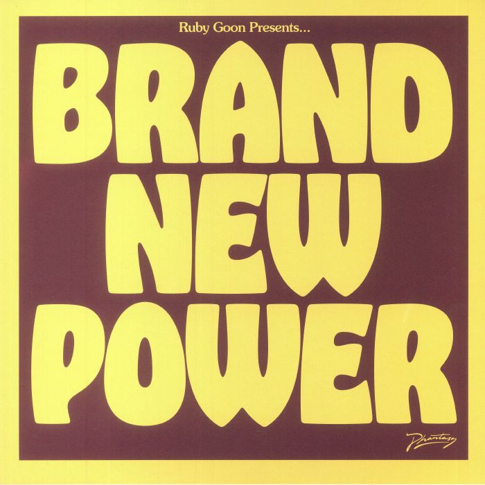 Brand New Power - Vinyl LP vinyl record cover