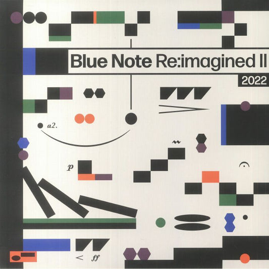 Blue Note Re:imagined II - Limited Edition Clear Vinyl 2xLP vinyl record cover
