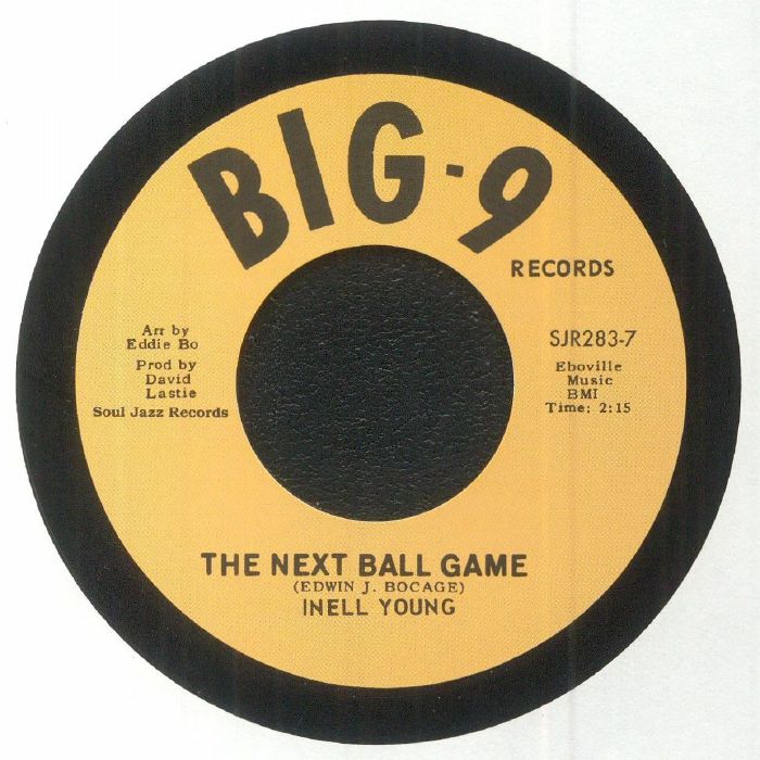 The Next Ball Game (Reissue) - Vinyl Single vinyl record cover