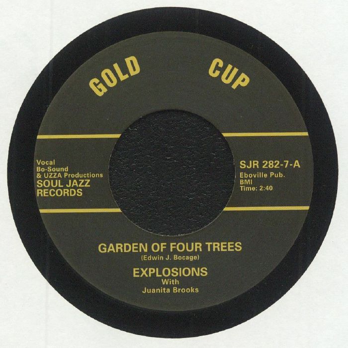 Garden Of Four Trees - Vinyl Single vinyl record cover