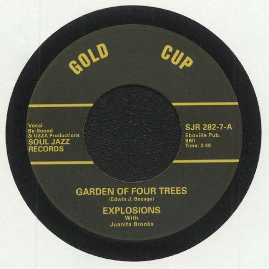 Garden Of Four Trees - Vinyl Single vinyl record cover