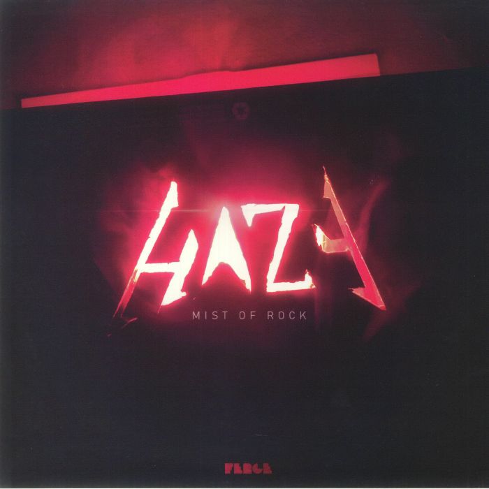 Hazy Mist Of Rock - Vinyl LP vinyl record cover