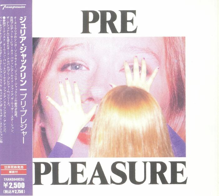 Pre Pleasure - Japanese Edition CD CD cover