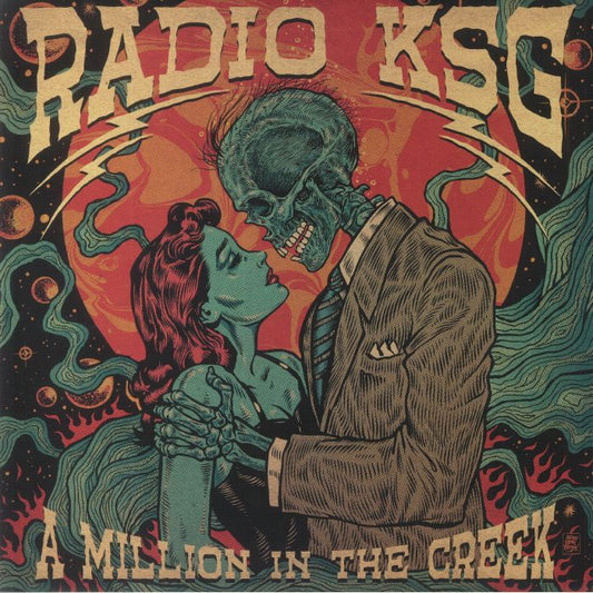 A Million In The Creek - Limited Edition Vinyl LP vinyl record cover