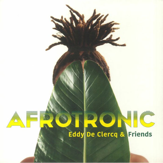 Afrotronic - Vinyl LP vinyl record cover