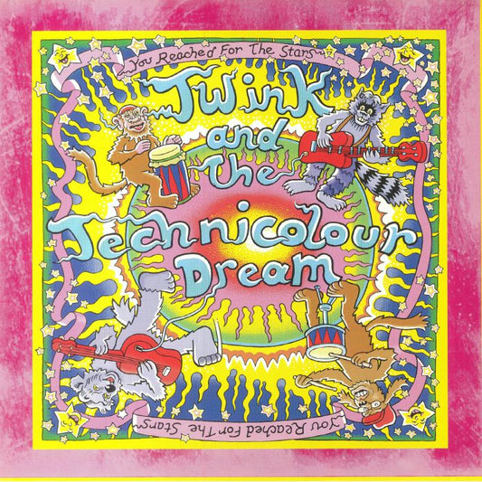 You Reached For The Stars - Pink Vinyl LP vinyl record cover