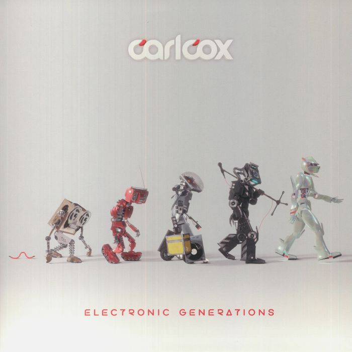 Electronic Generations - 2xLP vinyl record cover