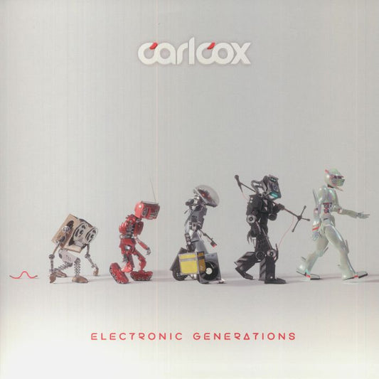 Electronic Generations - 2xLP vinyl record cover