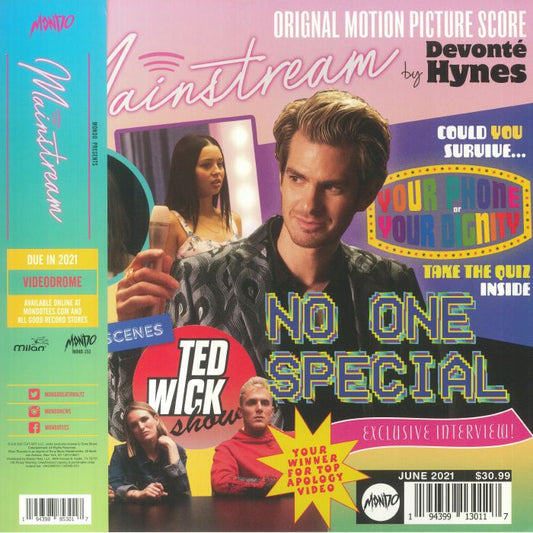 Mainstream (Soundtrack) - Vinyl LP vinyl record cover