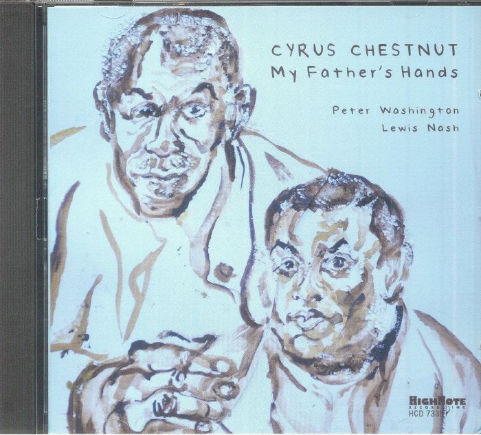 My Father's Hands - CD CD cover