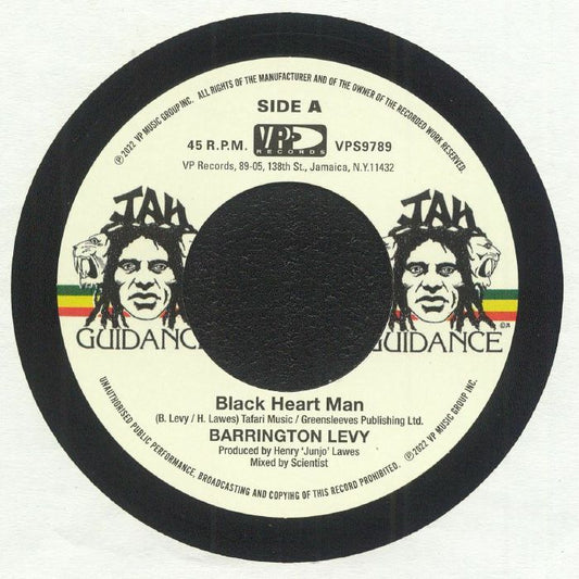 Black Heart Man - Vinyl Single vinyl record cover
