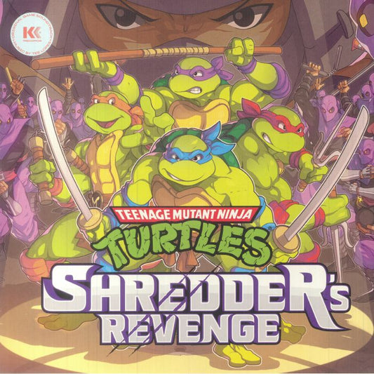 Teenage Mutant Ninja Turtles: Shredder's Revenge (Soundtrack) - 2xLP vinyl record cover