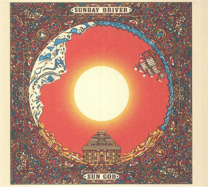 Sun God - CD CD cover